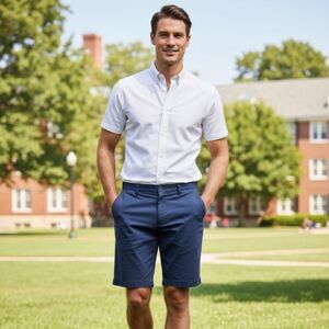 Tommy Hilfiger Sport Men's Blue Shorts Size 33